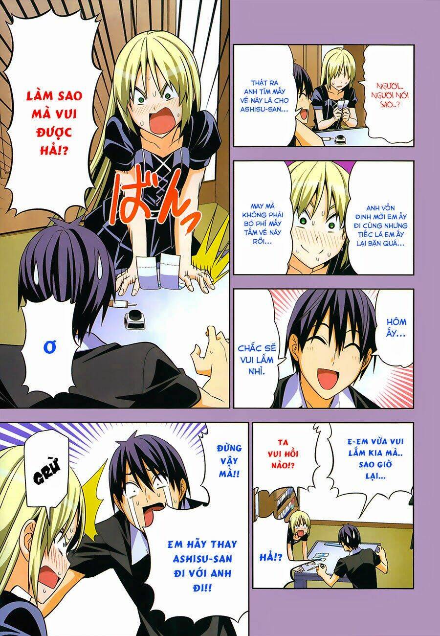 mangaka-san to assistant-san to 2 chapter 8 3