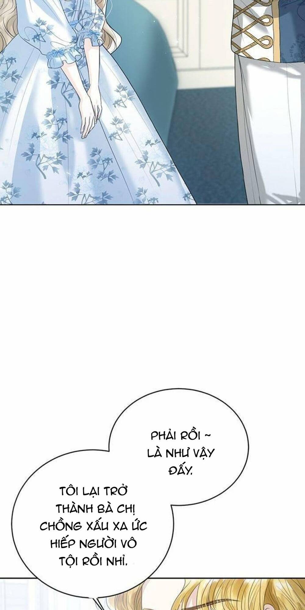 tôi sẽ từ bỏ vị trí hoàng hậu chapter 3 16