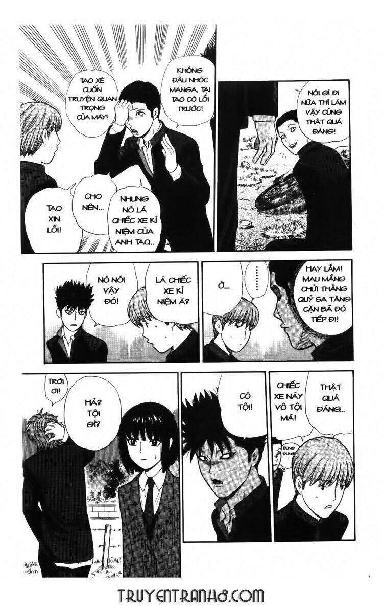 ocha ni gosu - đến quỷ cũng uống trà chapter 8 5