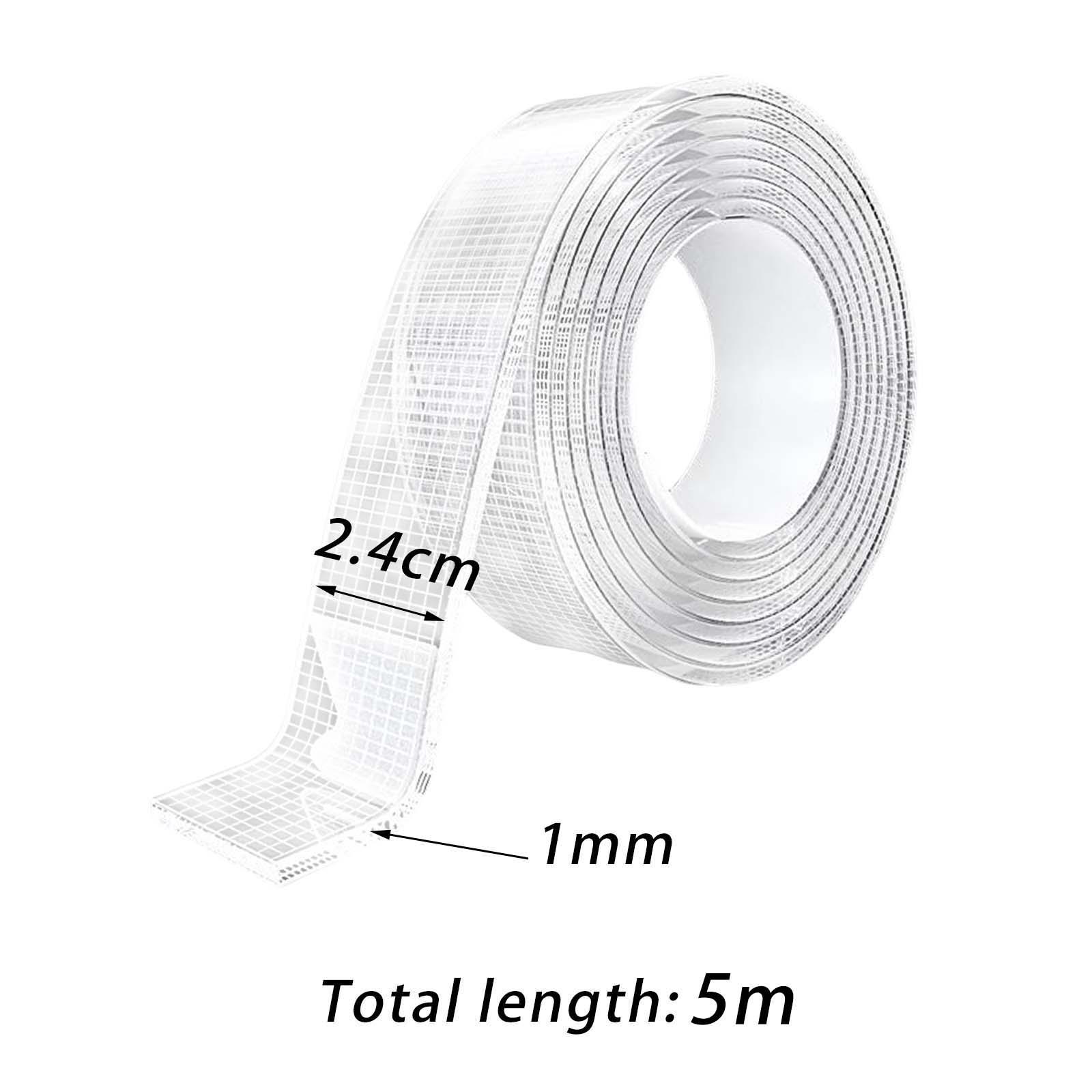 Double Sided Gel Tape Traceless Transparent Washable Mounting Tape