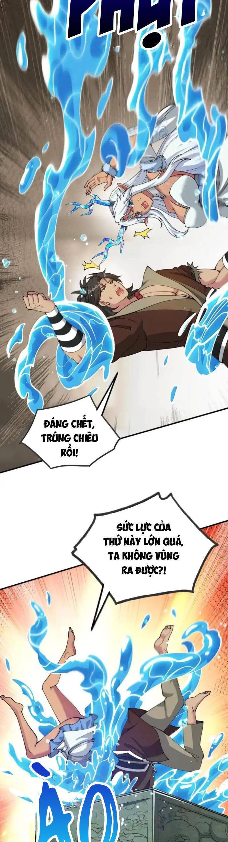 chặt củi 10 năm, tiên tử cầu xin ta thu nàng làm đồ đệ chapter 106 17