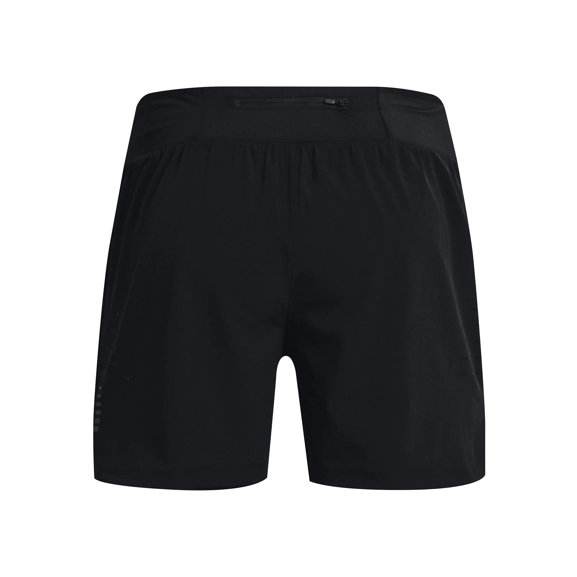 Quần ngắn thể thao nam Under Armour Speedpocket 5'' - 1361486-001