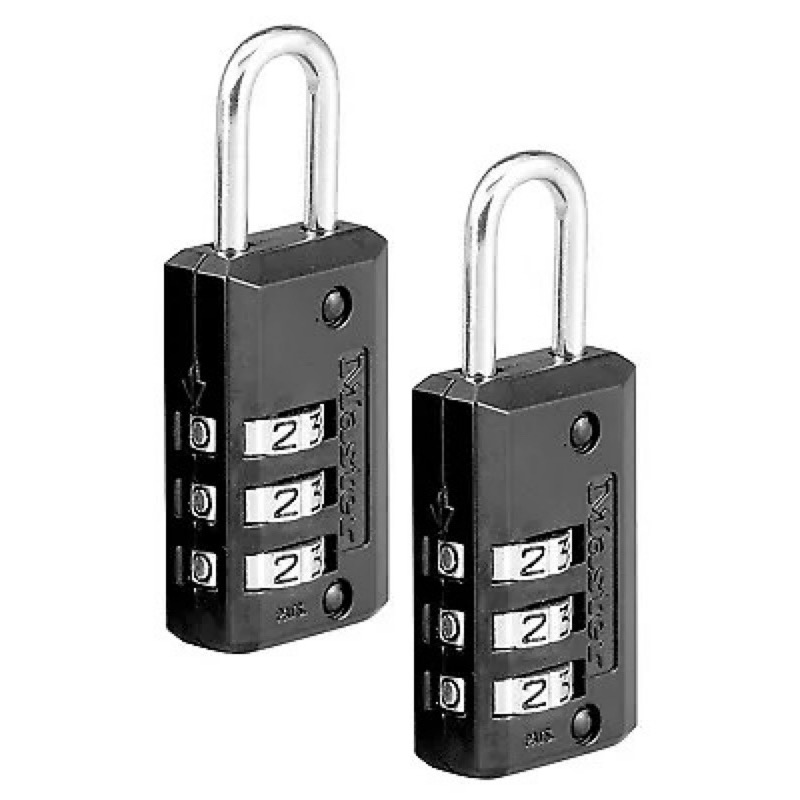 Khóa Vali Số Master 646 EURT - Bộ 2 Ổ