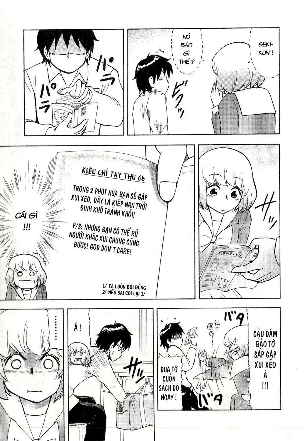 tonari no seki-kun chapter 32 7