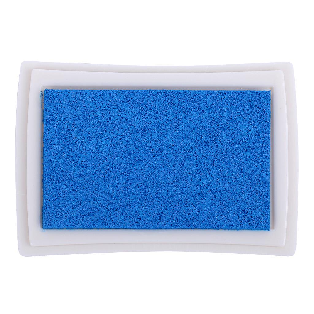 2 Pcs Stamp DIY Craft Ink Pad Print Paper Card Making Scrapbooking Kids Toys