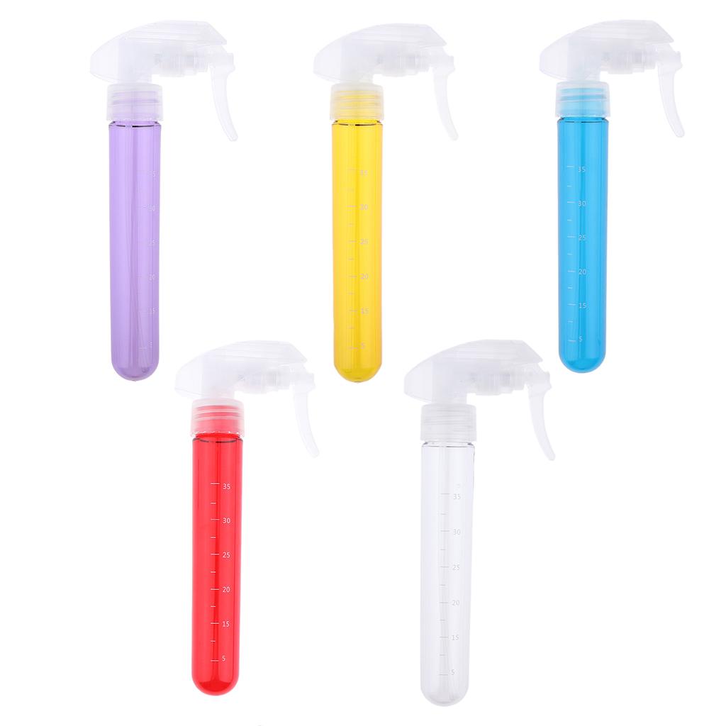 Refillable Spray Bottle - 40ml Empty Mist & Stream Trigger Sprayer Liquid Container,Lightweight and Durable
