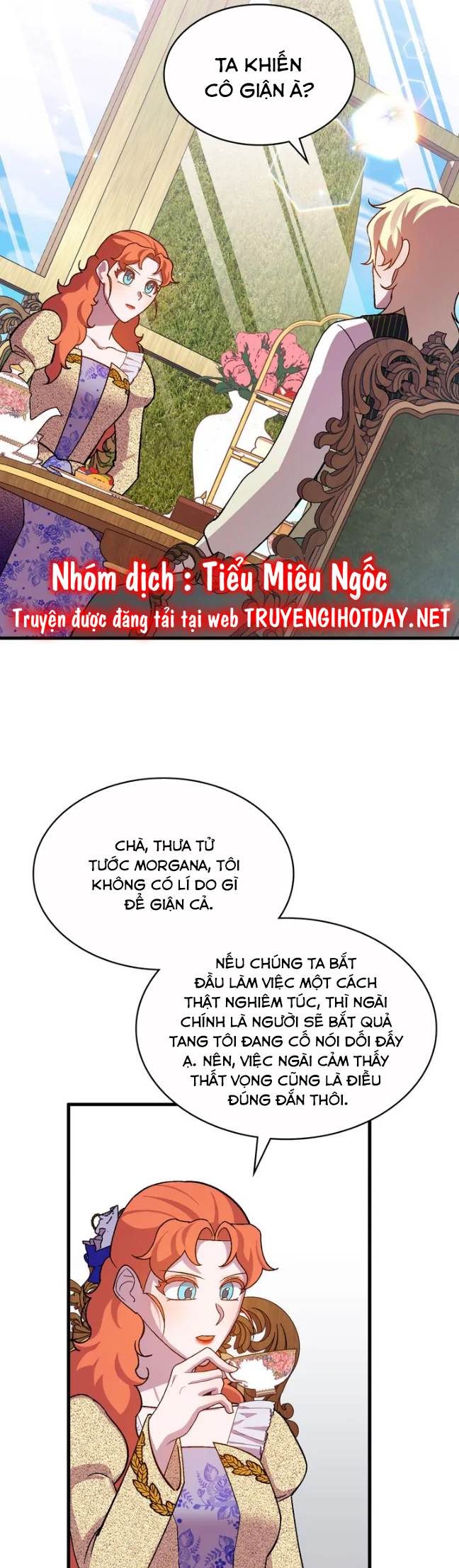 tôi sẽ cứu lấy gia tộc sắp sụp đổ chapter 112 18