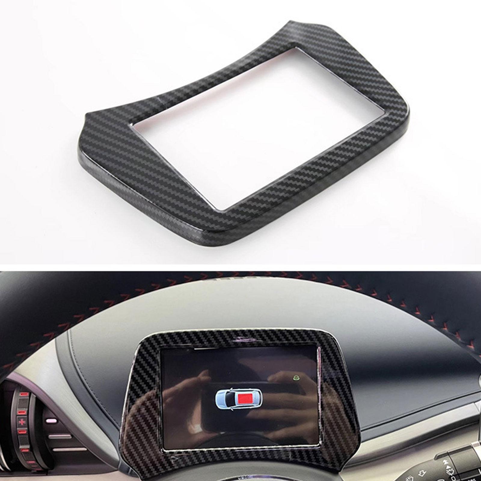 Car Instrument Panel Trim Cover Easy to Install Replacement Accessory Decal Interior Decoration Professional Dashboard Trim Cover Frame