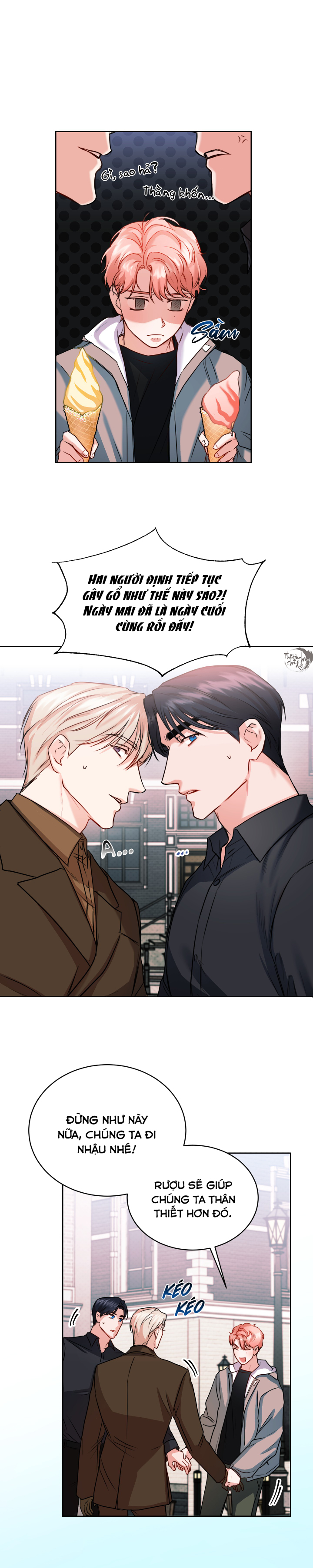 gỡ rối tình yêu chapter 2 15