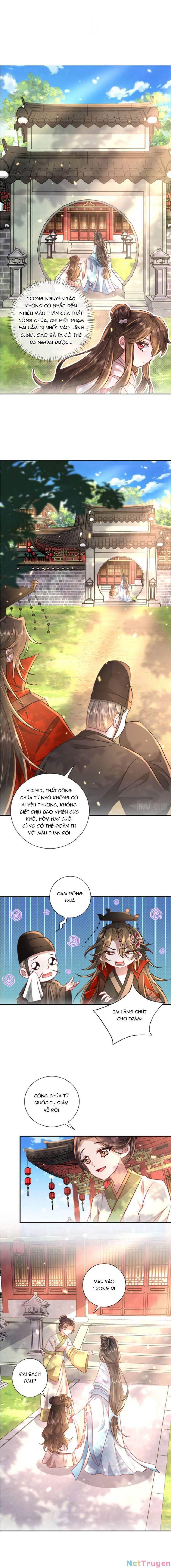 phương thức sinh tồn của công chúa pháo hôi chapter 38 2