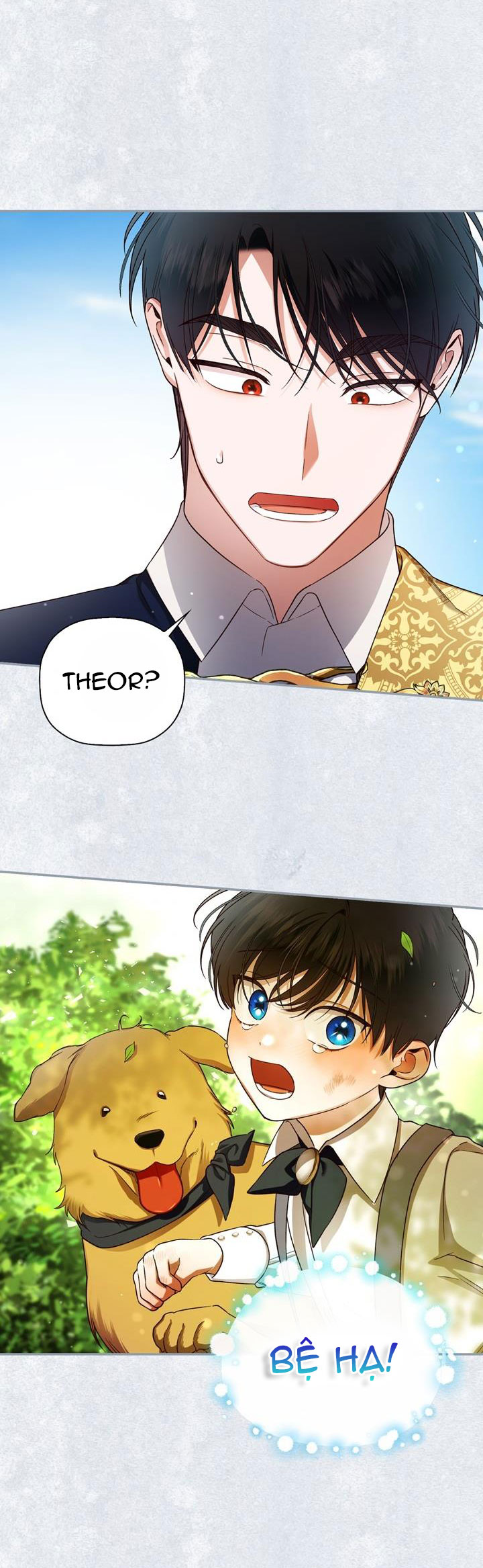 cách che giấu đứa con của hoàng đế chapter 30 52