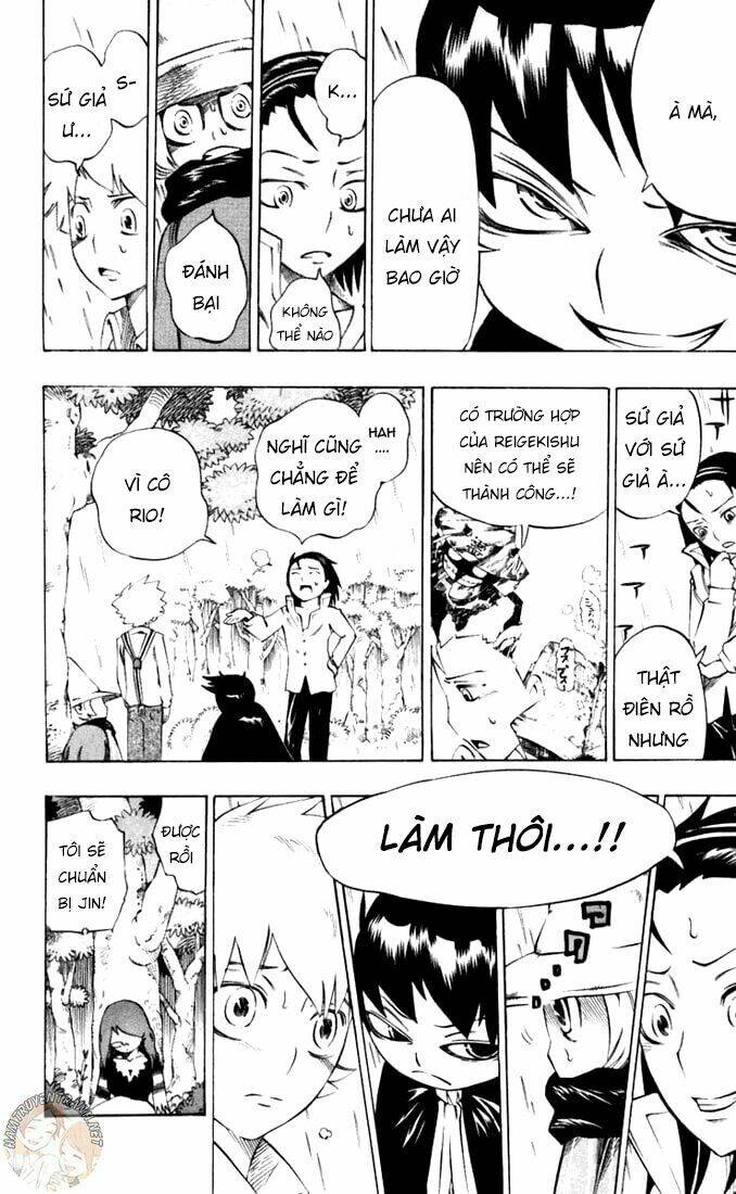 cục điều tra siêu nhiên chapter 33 23