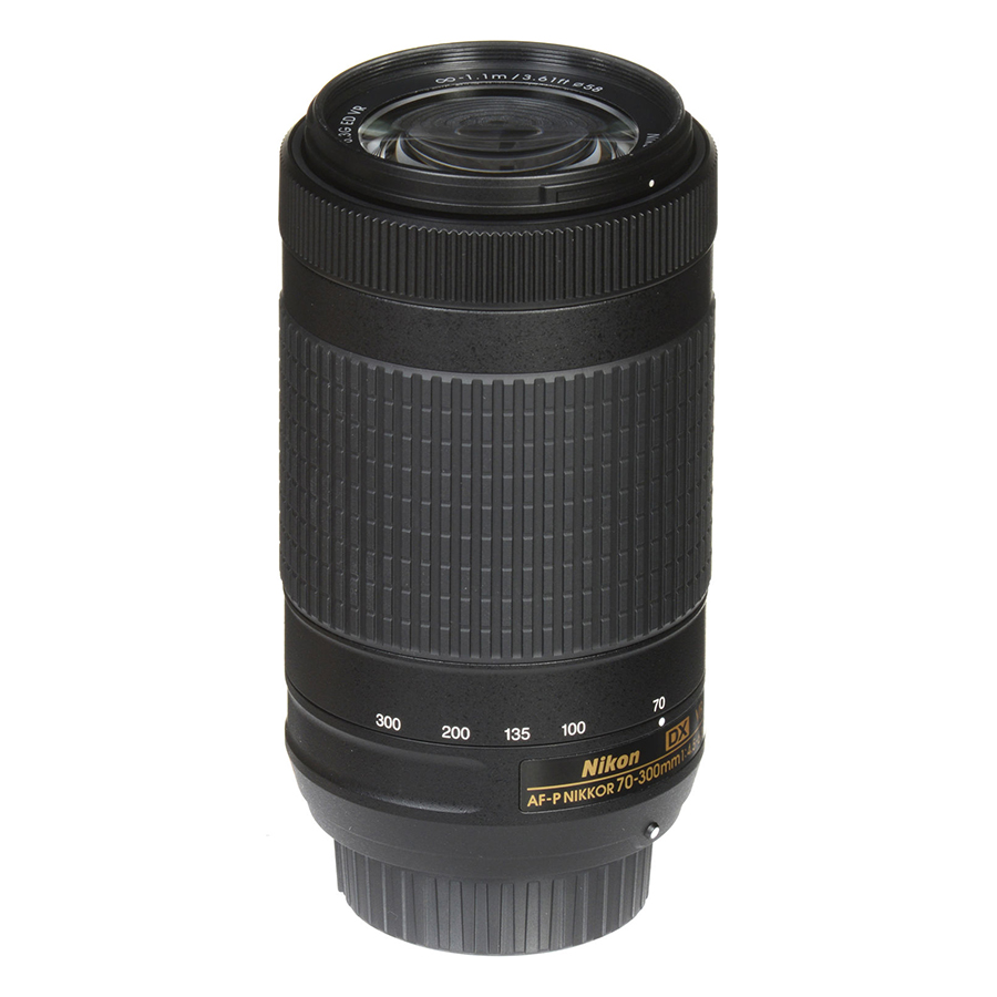 Ống Kính Nikon AF-P DX Nikkor 70-300mm F/4.5-6.3G ED VR - Hàng Nhập Khẩu