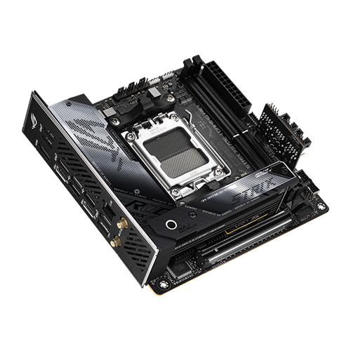 Bo mạch chủ Main ASUS ROG STRIX X670E-I GAMING WIFI Socket AMD AM5 - Hàng Chính Hãng