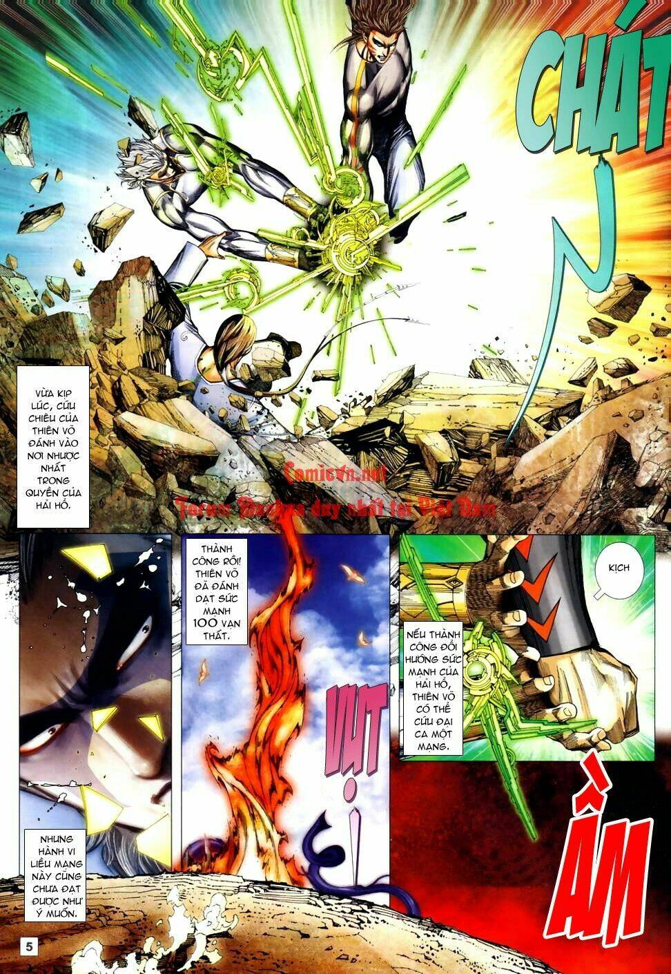 võ thần chung cực chapter 45 4