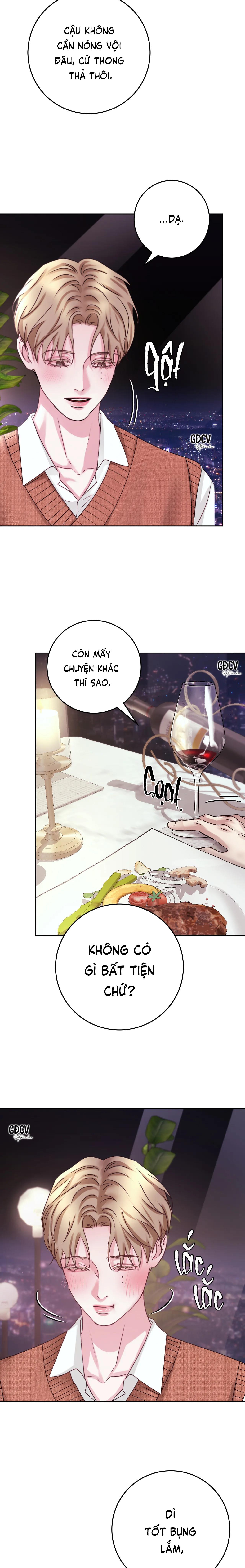 con nuôi bất đắc dĩ chapter 22 6