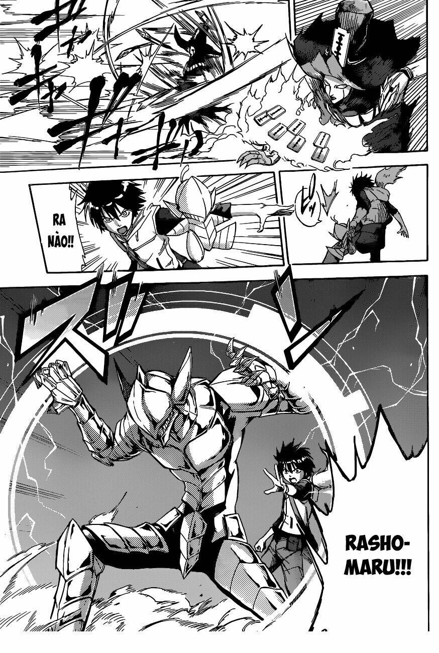 thức thần - kagami gami chapter 1 25