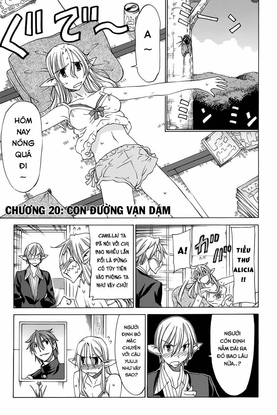 sekainohate de aimashou chapter 20 2