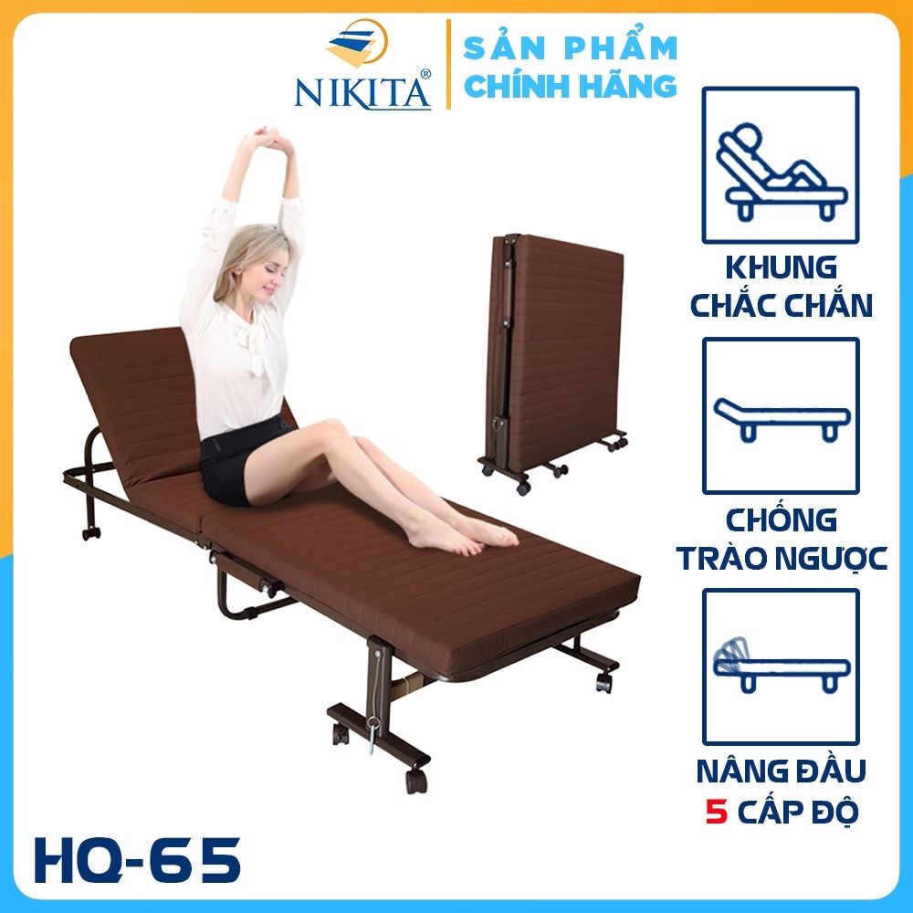 Giường gấp nâng đầu HQ-65