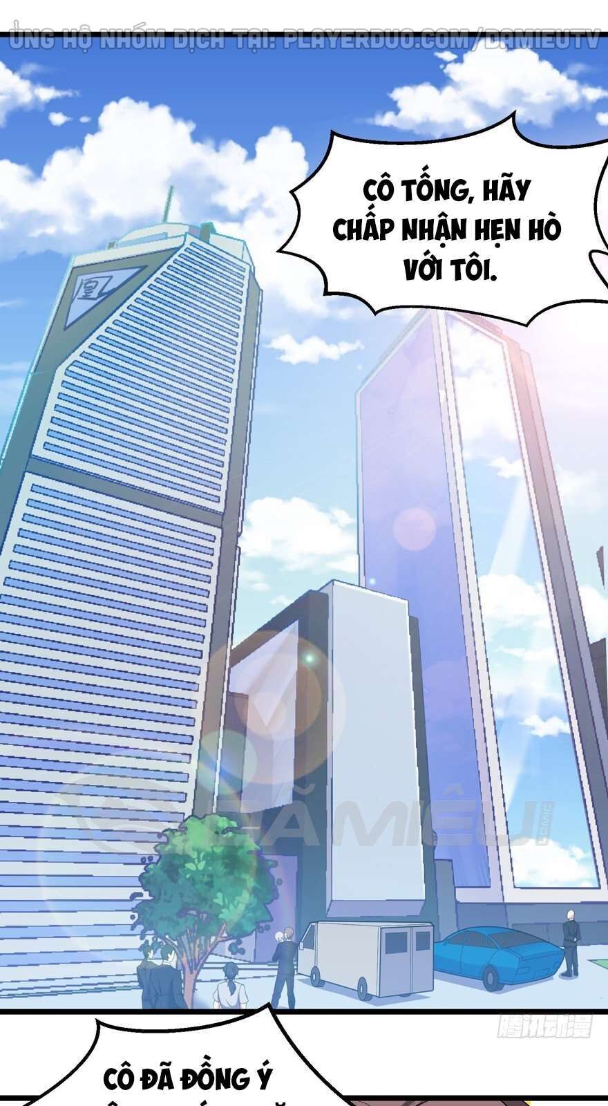 tên bảo vệ này có chút tà chapter 11 1