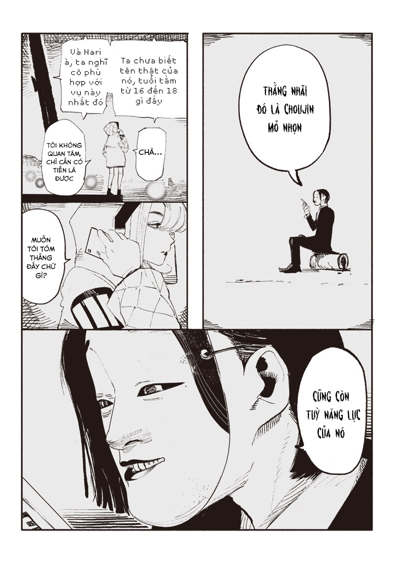 siêu nhân x chapter 44 4