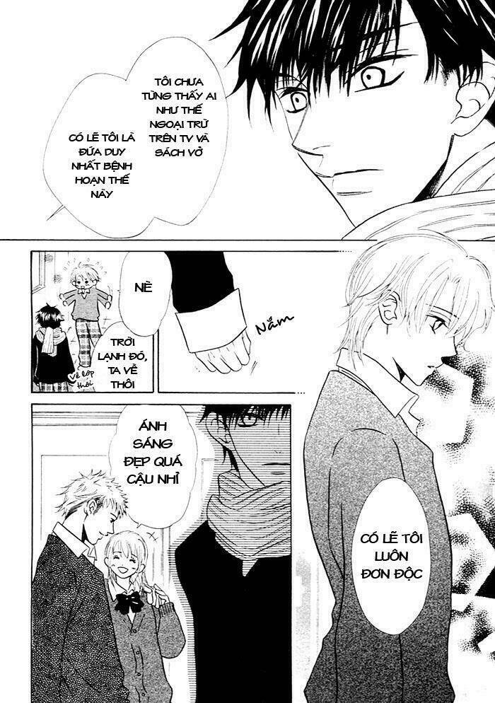 a love that feels the cold chapter 1 7