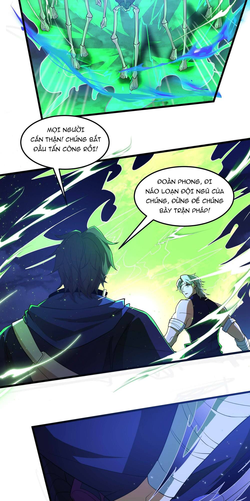 ta dựa vào hack để săn các vị thần chapter 16 19