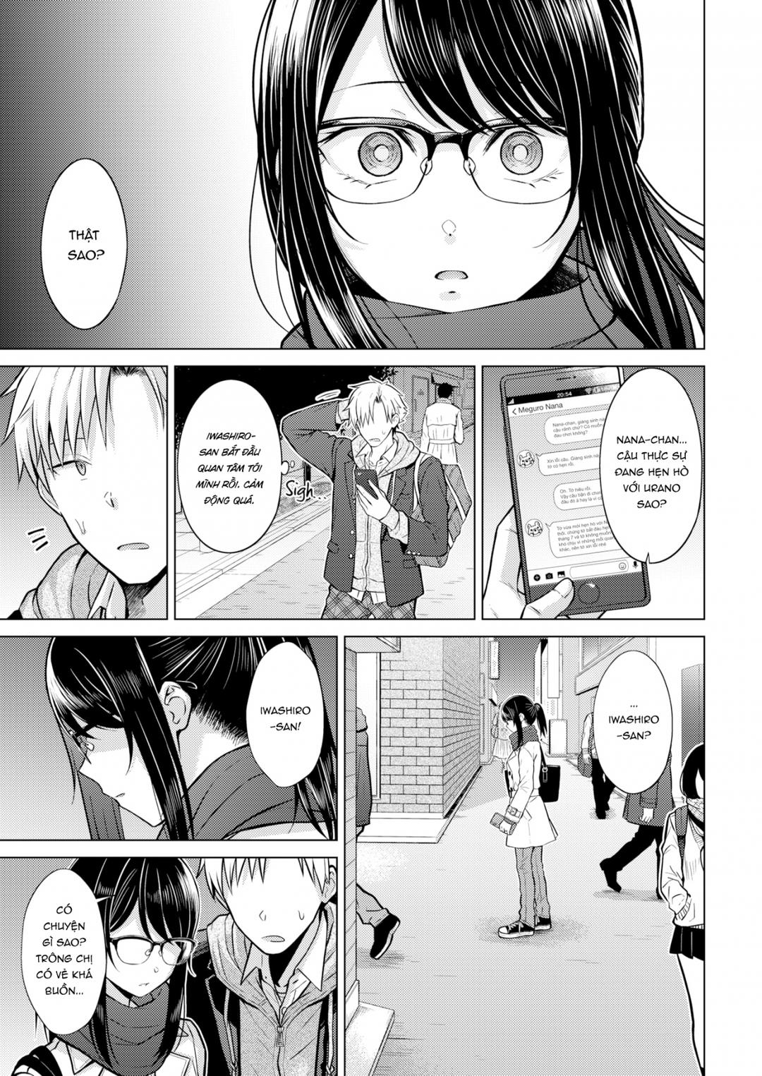 cuộc gặp gỡ giữa hai kiểu người hoàn toàn khác nhau… chapter 1 9