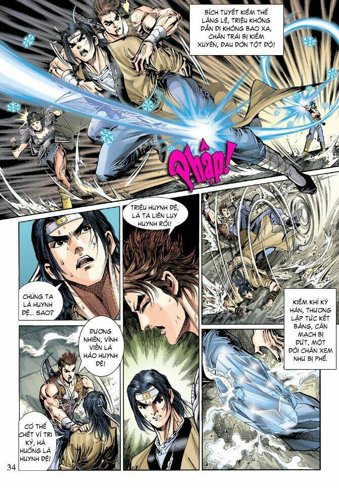 thiên tử truyền kỳ 5 - như lai thần chưởng chapter 58 33