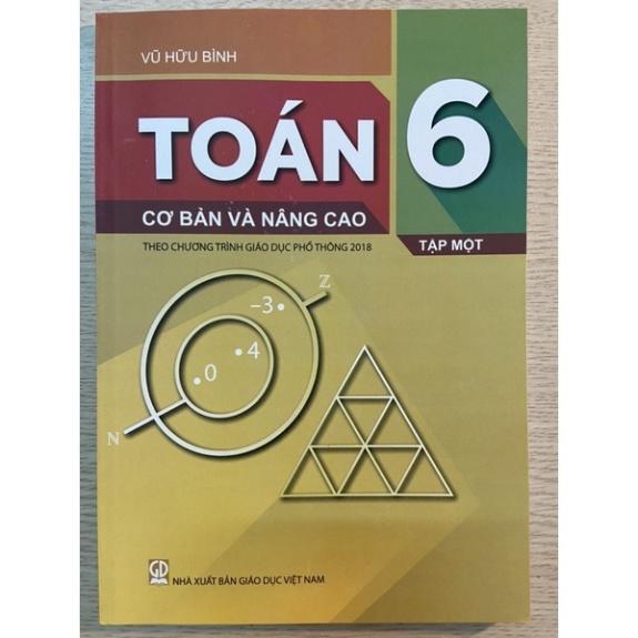 Sách - Toán 6 tập một cơ bản và nâng cao