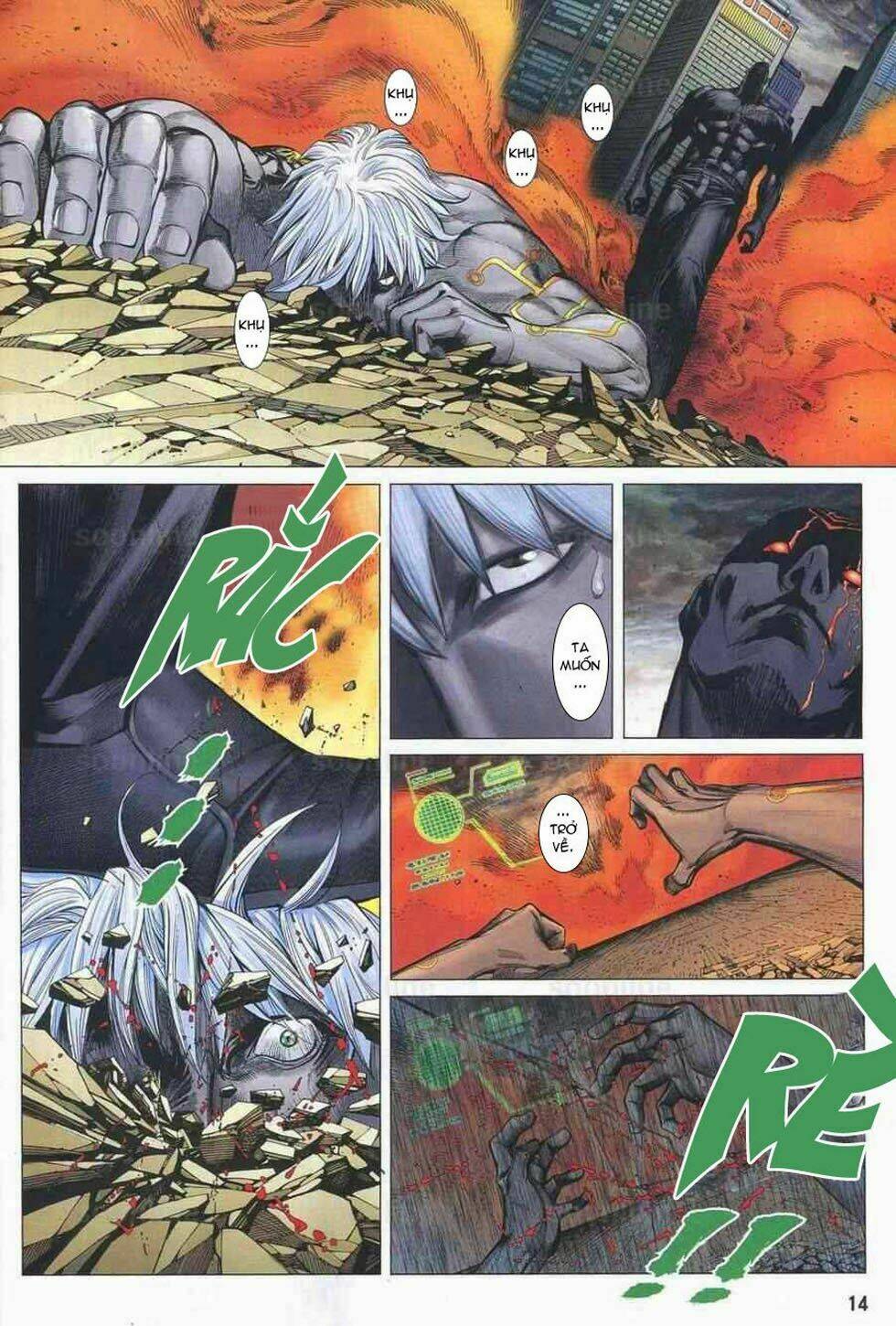 sát đạo hành giả chapter 170 14