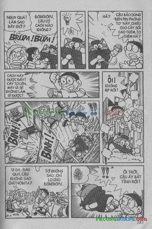 the doraemon special (đội quân doraemons đặc biệt+đội quân đôrêmon thêm) chapter 6 182