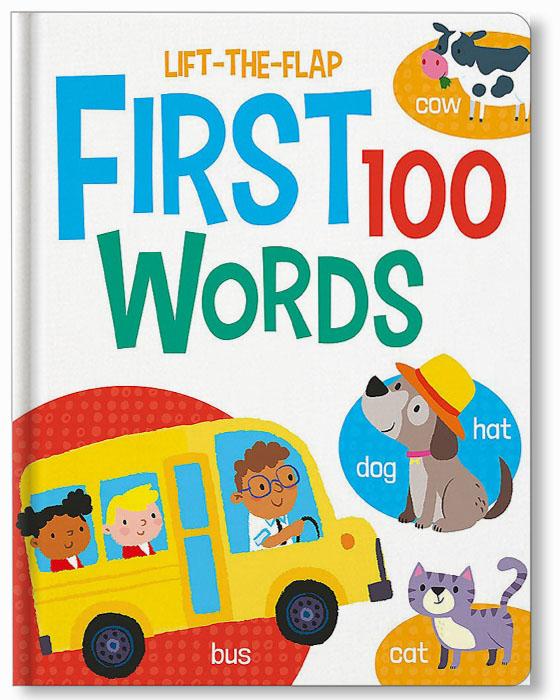 SÁCH TƯƠNG TÁC LẬT MỞ CHO BÉ - LTF First 100 WORDS