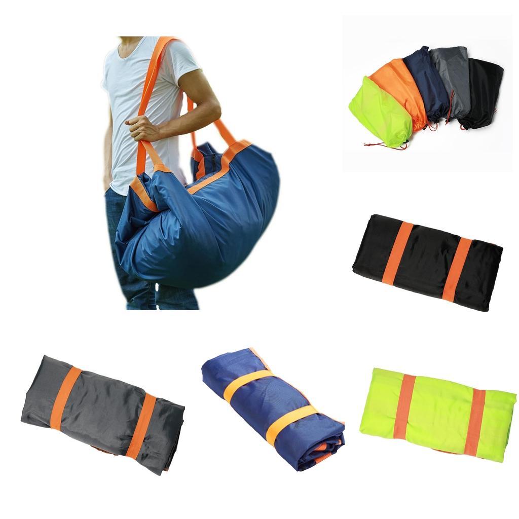 Multifunctional Portable Waterproof Outdoor Beach Mat Travel Bag Camping Hiking Picnic Blanket - Choose Colors