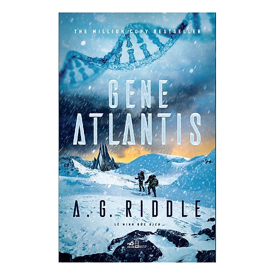 Một cuốn truyện ly kì và dựa trên một số sự kiện lịch sử : Gene Atlantis