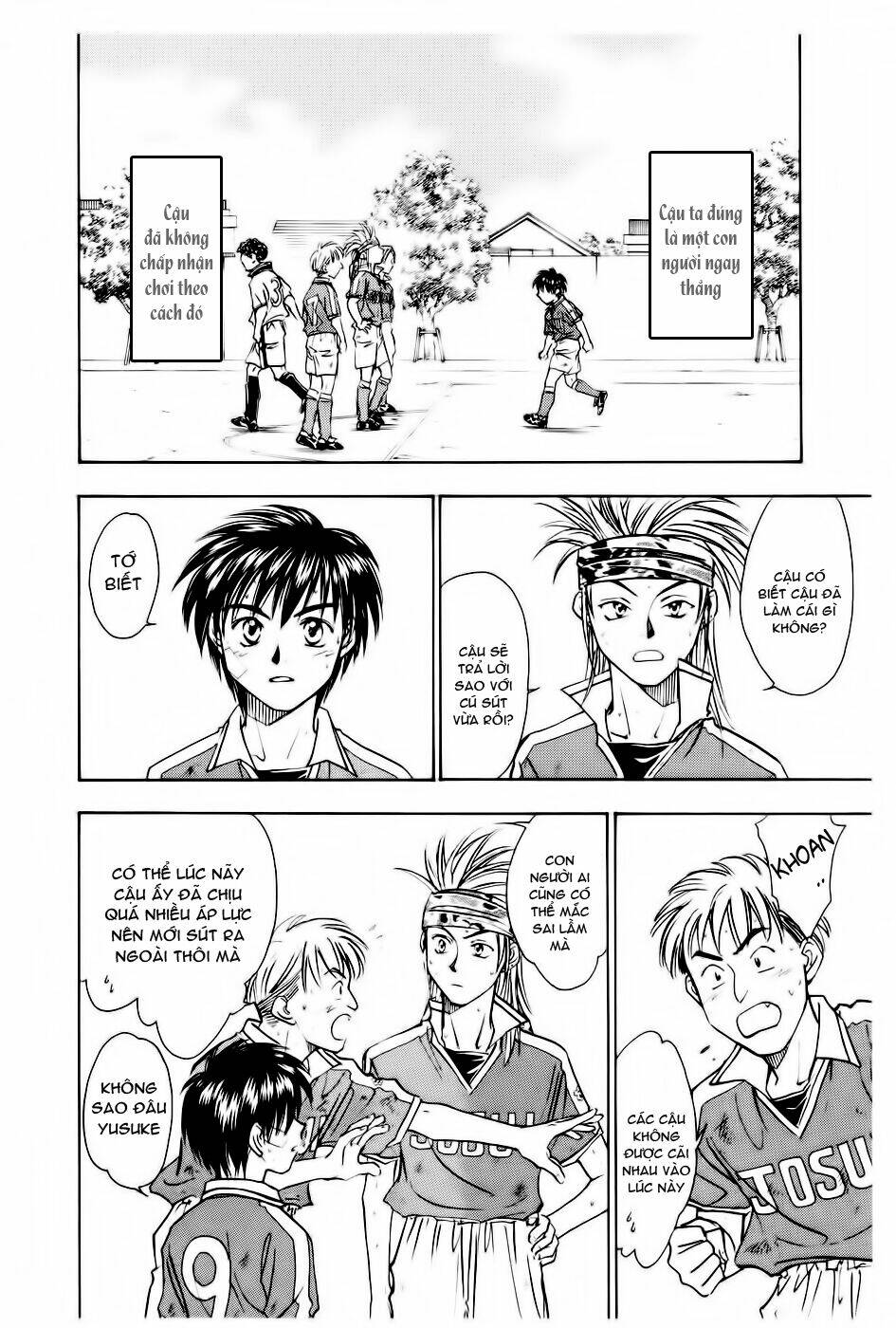 whistle - cơn lốc sân cỏ chapter 96 13