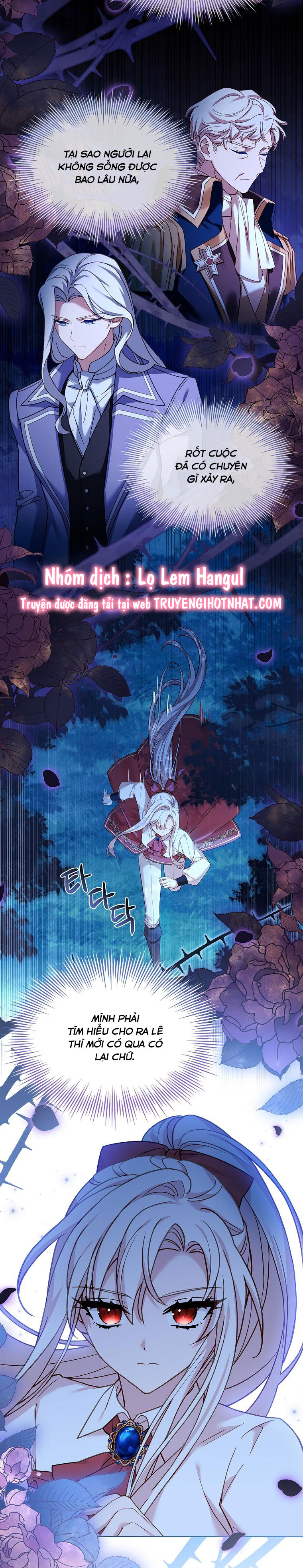 tiểu thư chỉ muốn được nghỉ ngơi chapter 93 20