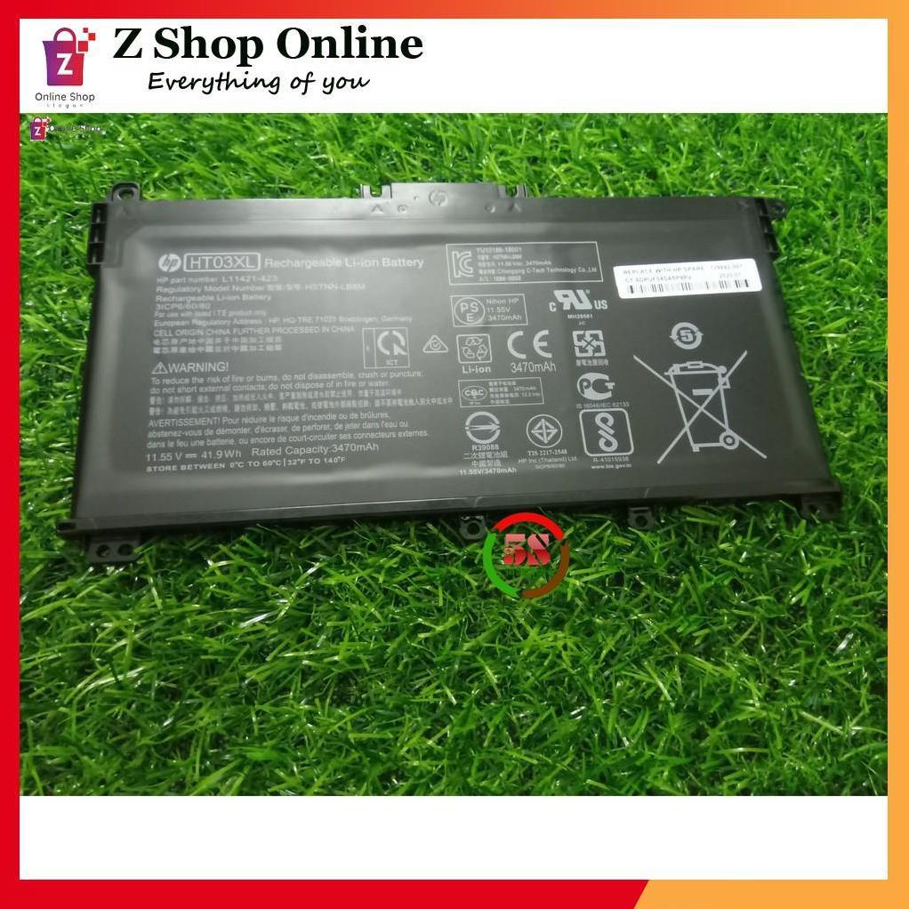 Pin Dùng Cho Laptop HP PAVILION 14, 15, 17