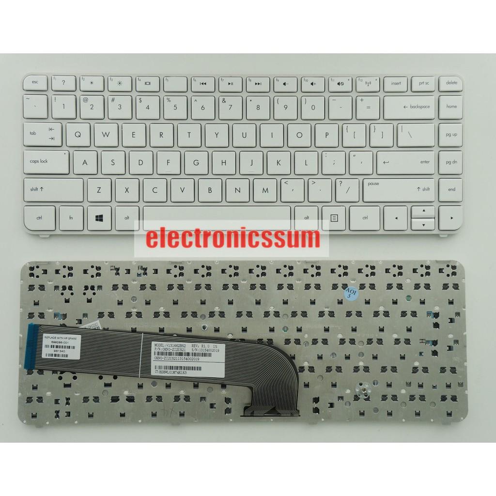 (KEYBOARD) BÀN PHÍM LAPTOP DÀNH CHO HP DV4-3000 dùng cho Pavilion DV4-3000, DV4-3100, DM4-3000, DM4-4000, DV4-5000, DV4-5100