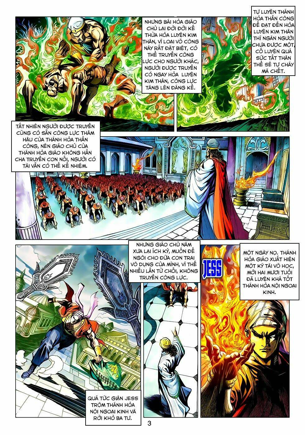 tân tác long hổ môn chapter 447 3