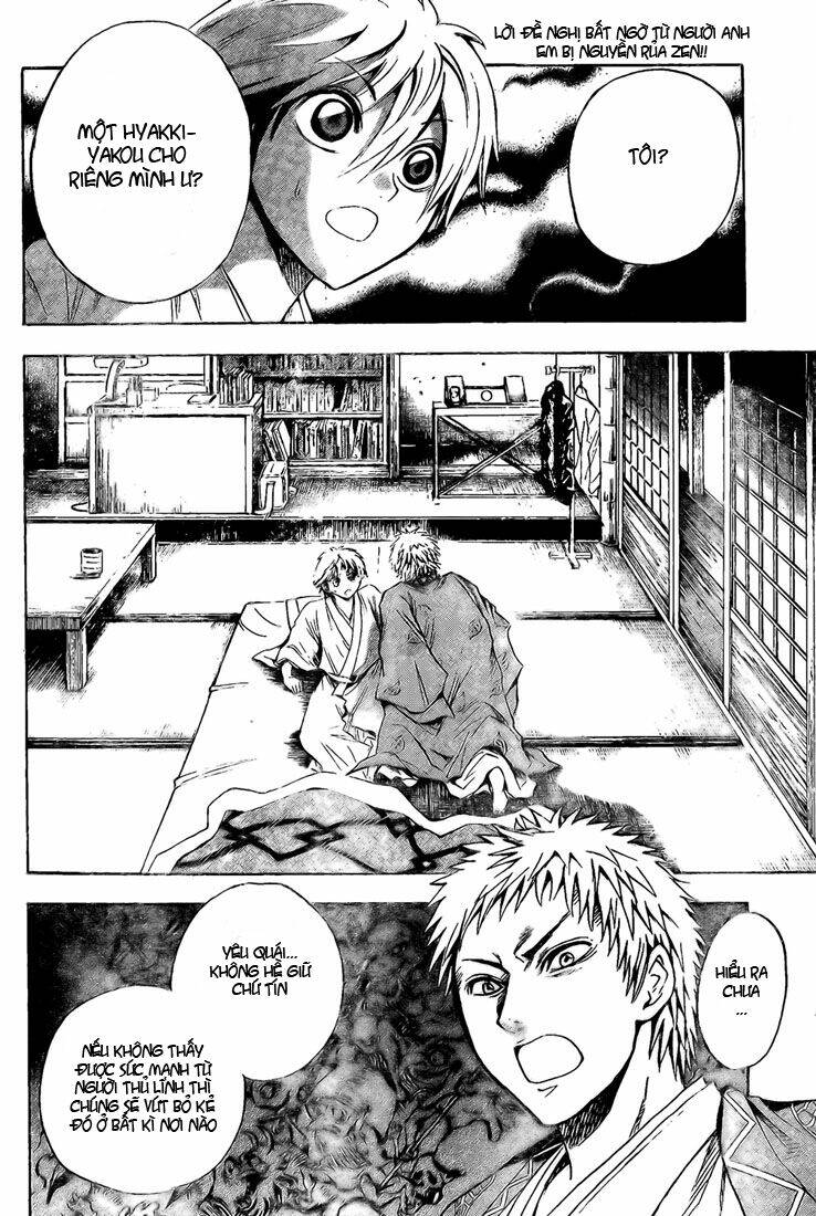 bách quỷ dạ hành chapter 40 2