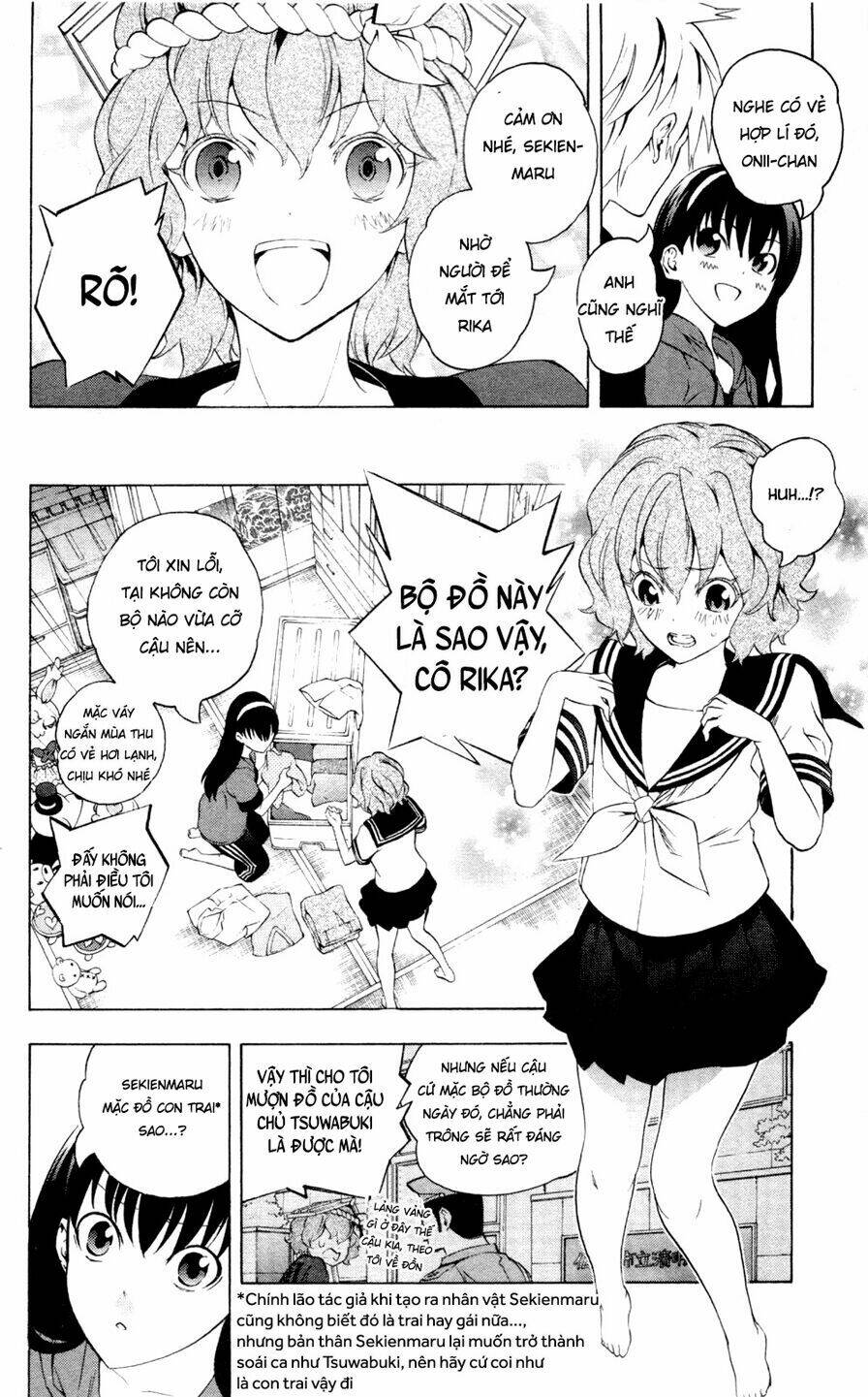 binbougami ga! chapter 55 10