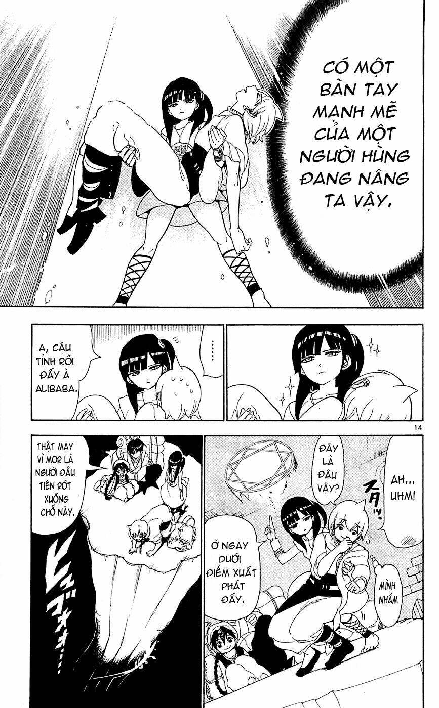 mê cung pháp thuật chapter 90 19