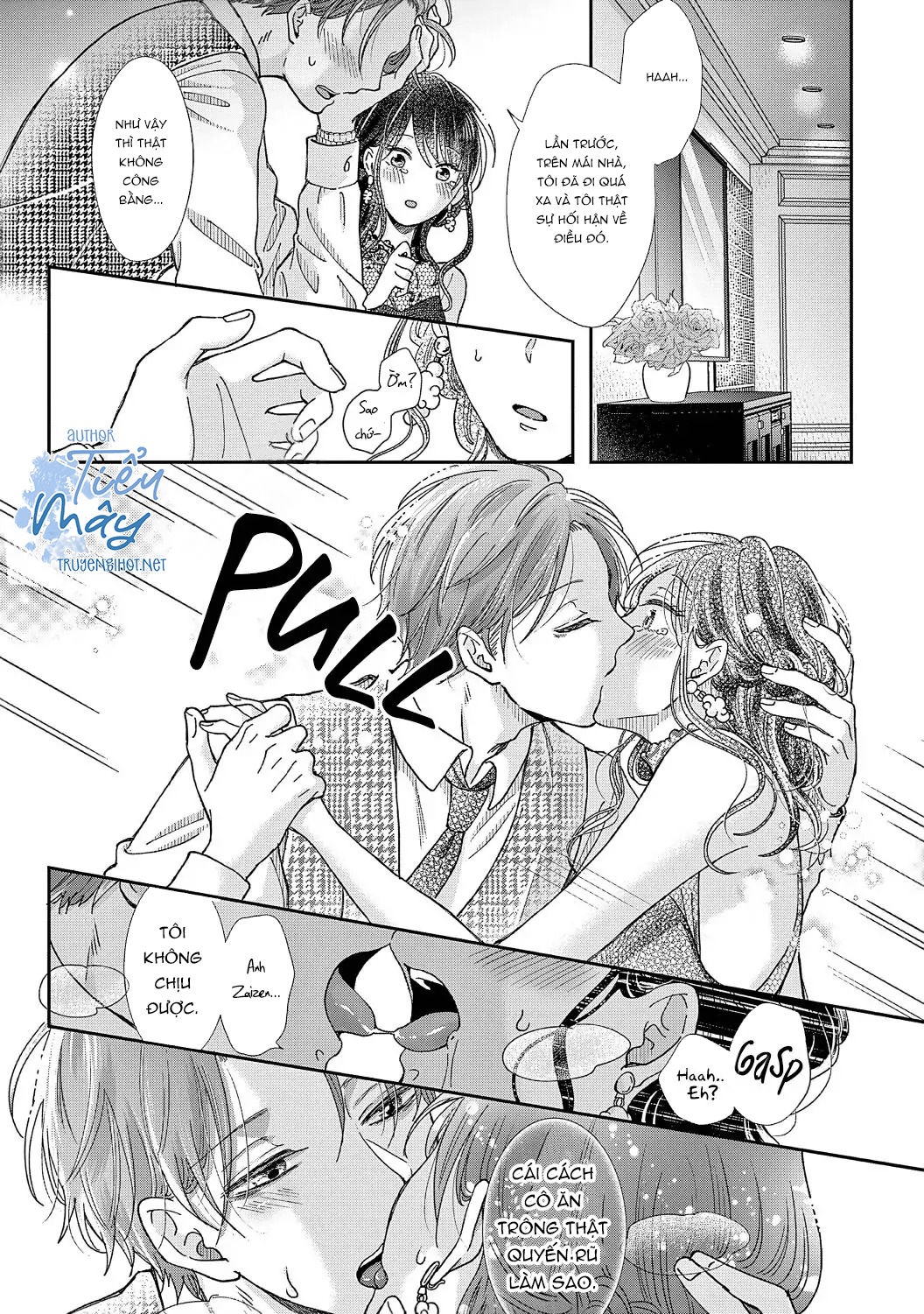 đồng nghiệp ưu tú phát hiện ra điểm yếu của tôi chapter 3 21