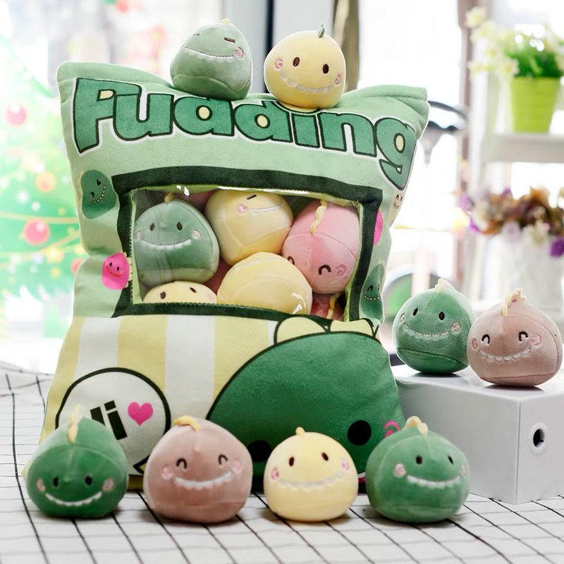 8 Chiếc Bánh Mèo Gối Hình Chim Cánh Cụt Dễ Thương Ném Gối Với 8 Mini Khác Nhau Cảm Xúc Bê Bên Trong Món Quà Tặng Độc Đáo dành Cho Trẻ Em