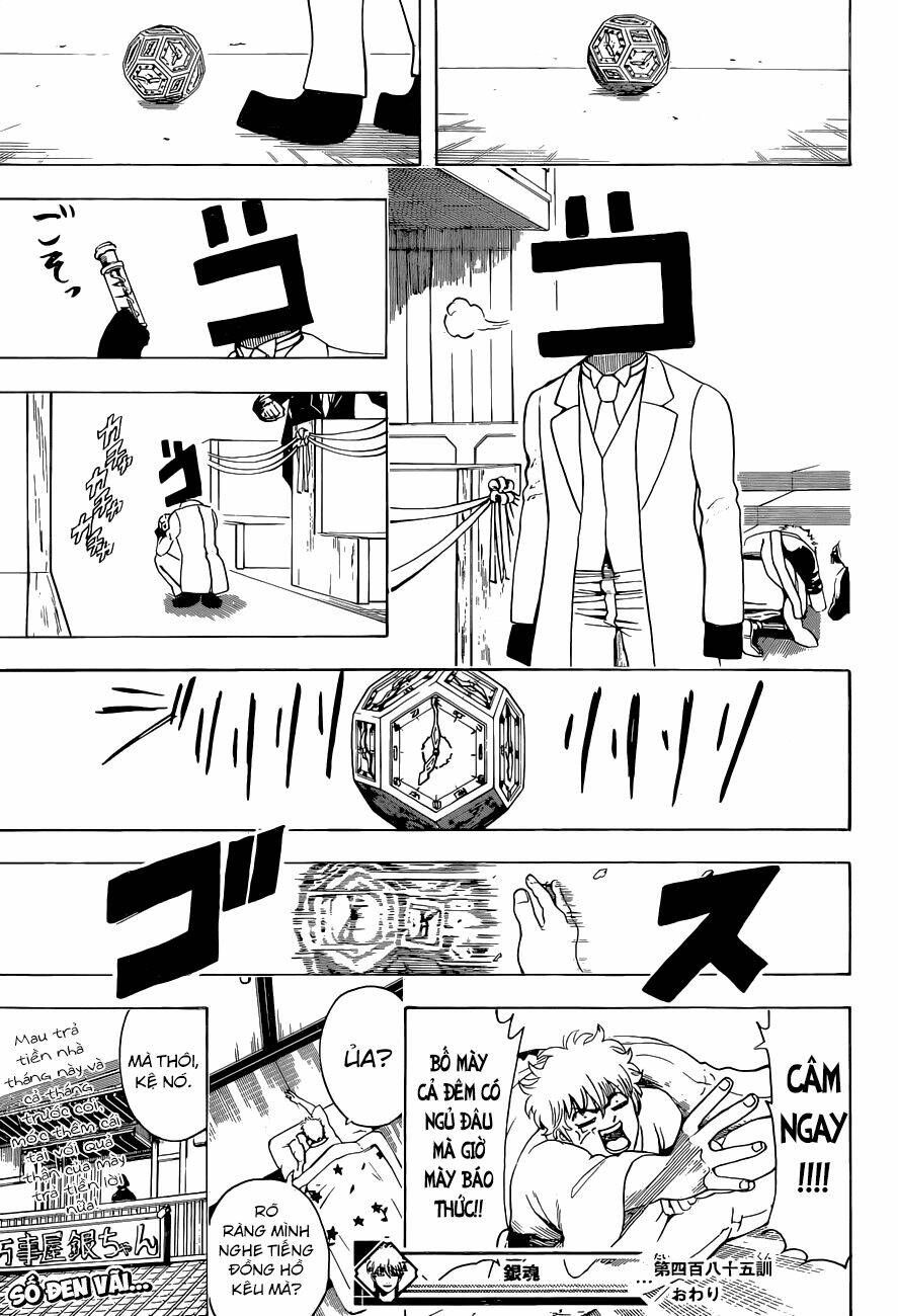 gintama - linh hồn bạc chapter 485 20