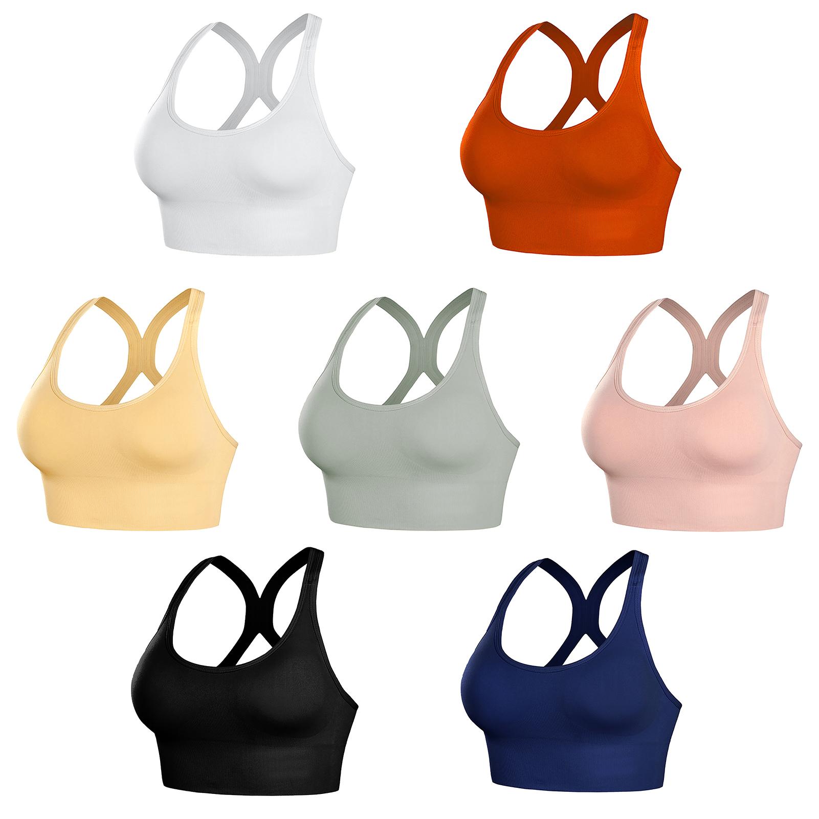 Bra thể thao cho nữ có mút đệm, thiết kế chéo lưng, ôm body, sexy