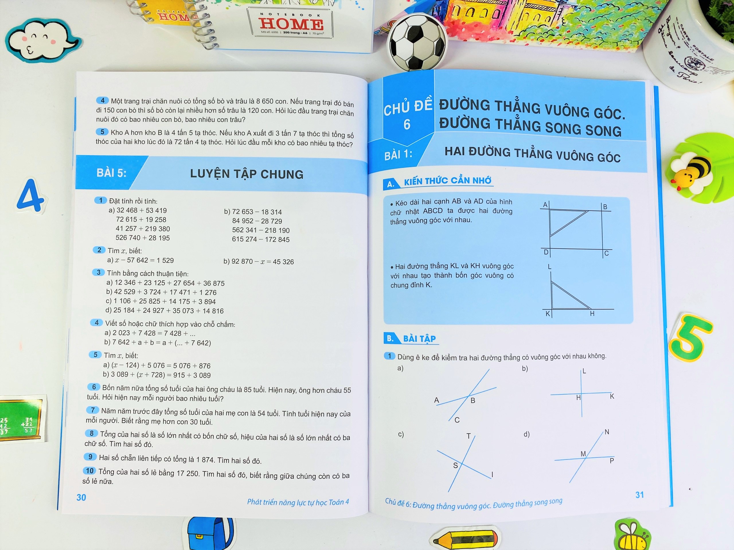 Sách - Phát Triển Năng Lực Tự Học Toán 4 - Biên soạn theo chương trình GDPT mới - ndbooks