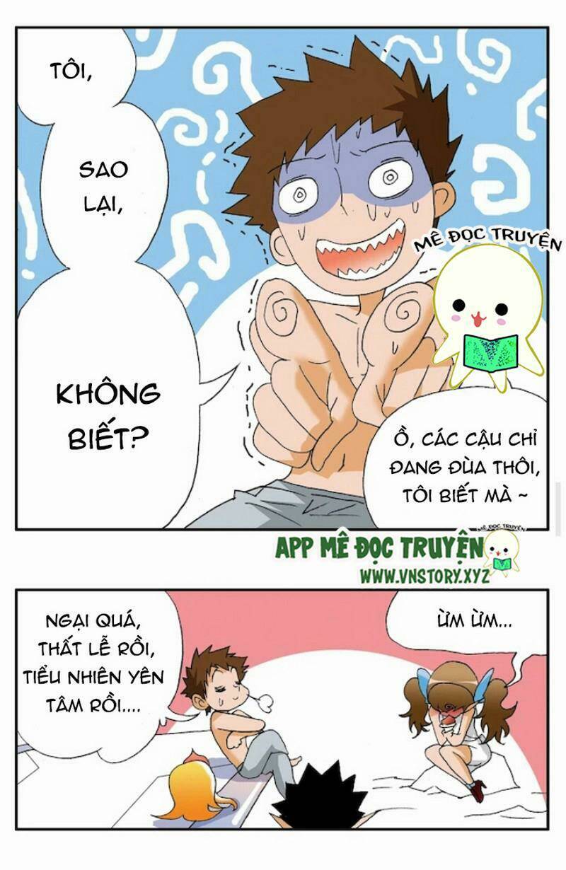 nhà có siêu dễ thương chapter 84 10