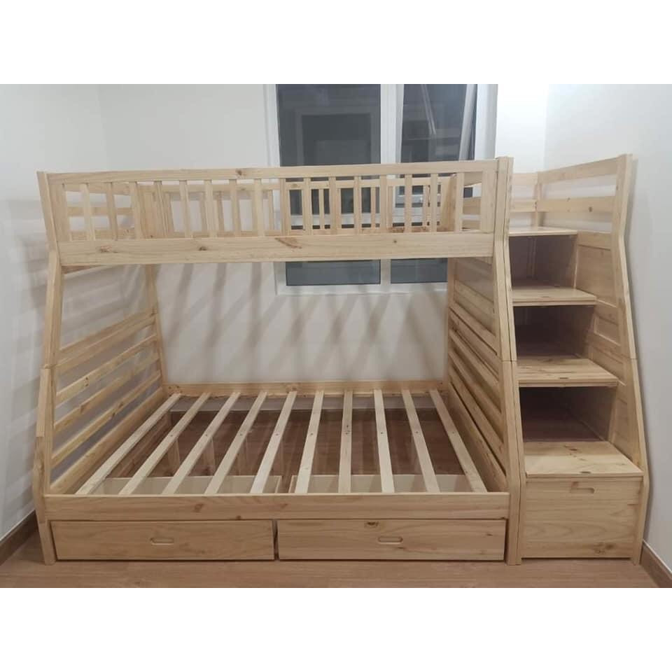 GIƯỜNG TẦNG  TIẾT KIỆM DIỆN TÍCH GT192 - Tự Nhiên